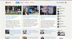 Desktop Screenshot of news.ournet.ro