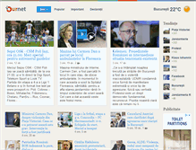 Tablet Screenshot of news.ournet.ro